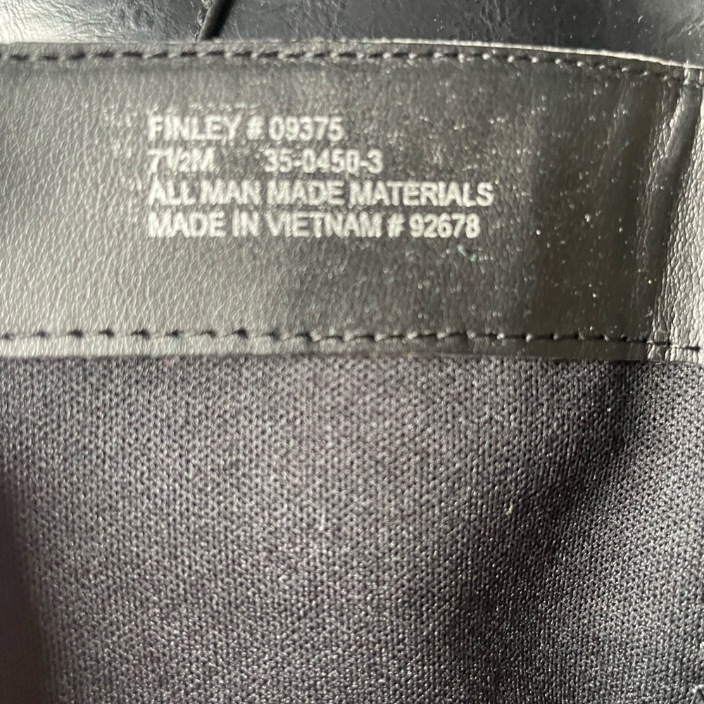 Comfortview Sleek Black Winter Boots - Picture 3 of 5